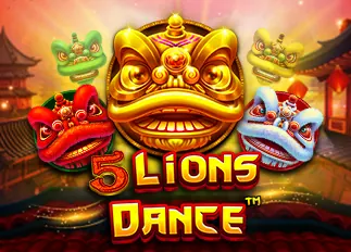 slot888 5 Lions Dance ทดลองเล่นฟรี