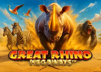 slot888 Great Rhino Megaways ทดลองเล่นฟรี
